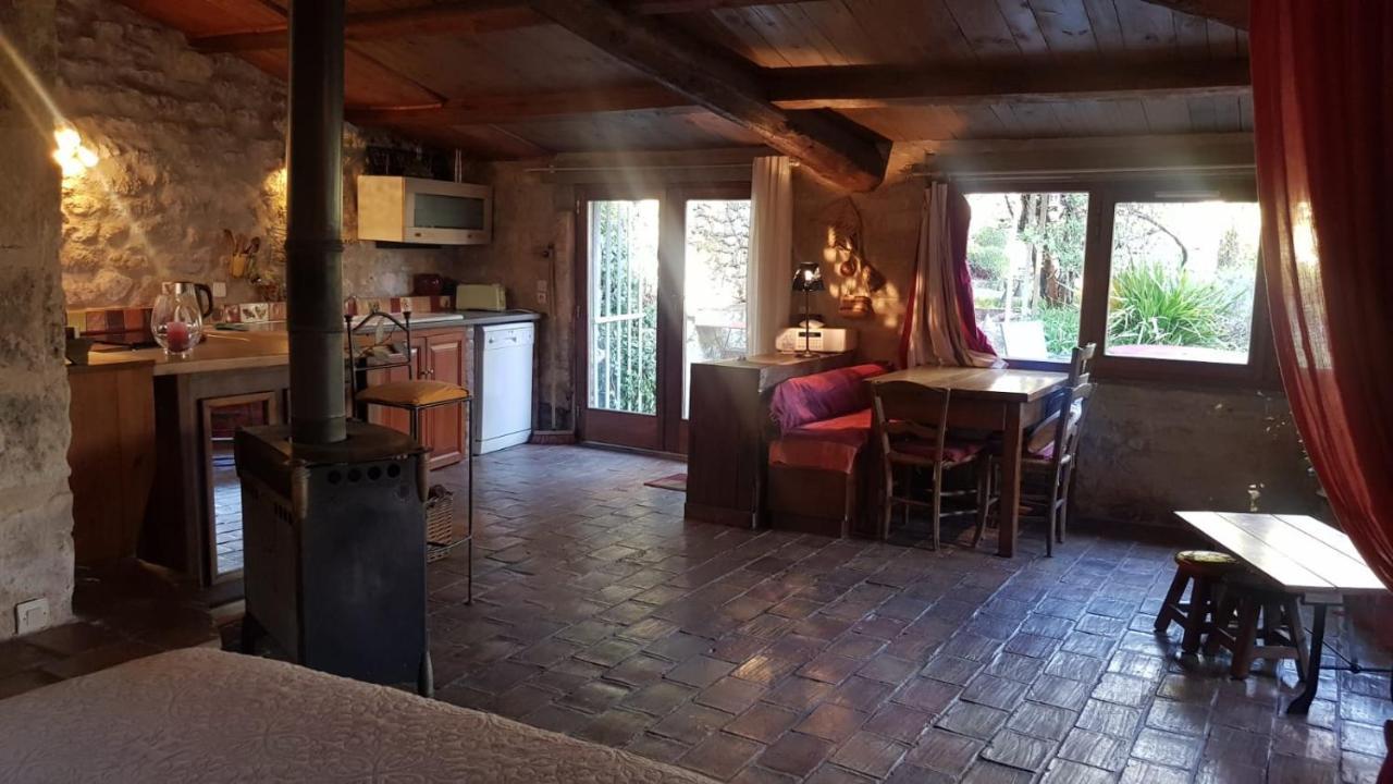 Mazet De Mo Villa Uzès Dış mekan fotoğraf